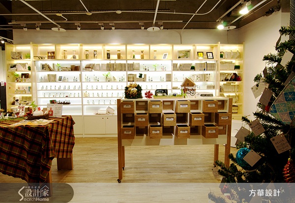 不論過去或現在、居家或商空，都有大大小小的商品需要